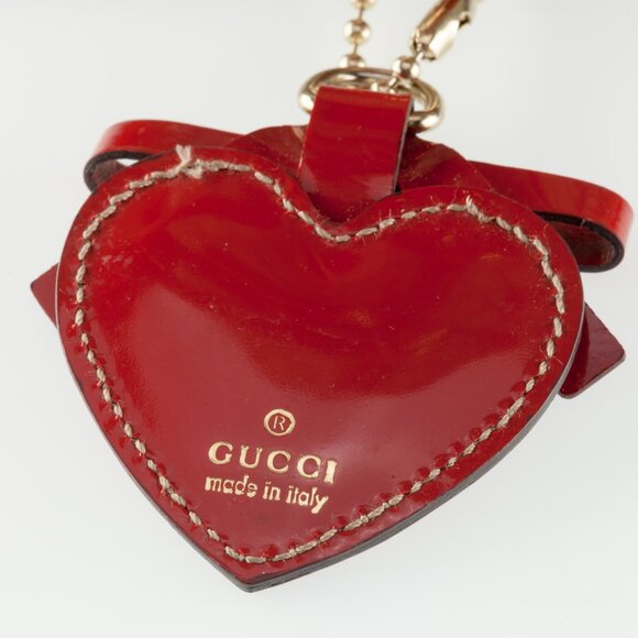 Gucci Coated Canvas Boston Tattoo Rose Heart Bag Limited Edition w/ Charm - Picture 5 of 9